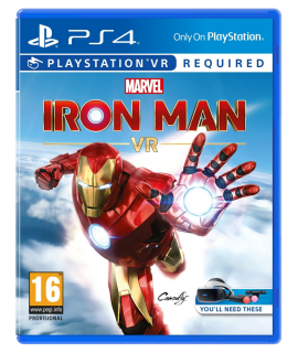 PS4 mäng Marvel's Iron Man (VR)